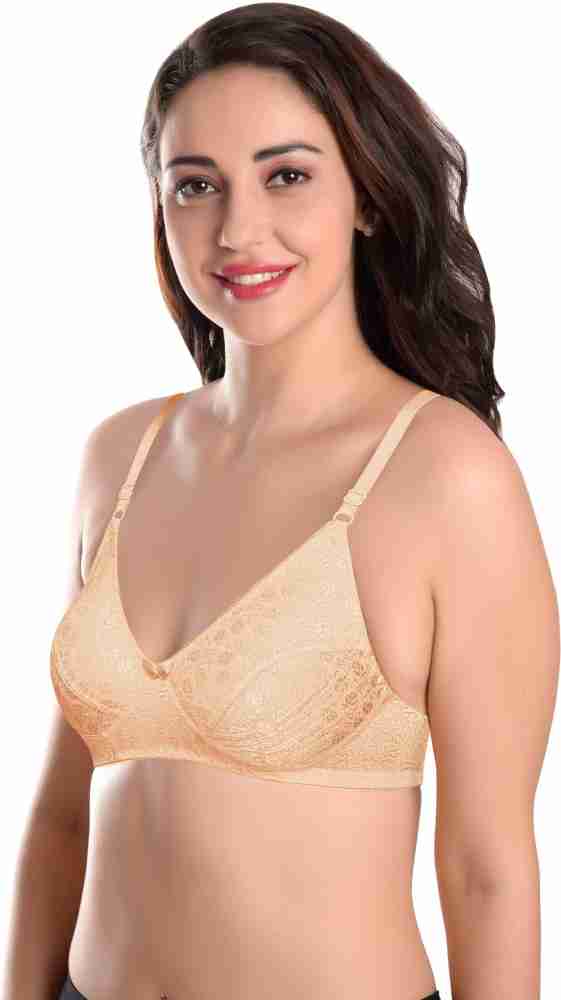 Featherline Lace Non Padded Non Wired Full Coverage Bridal T-Shirt Bra  Women T-Shirt Non Padded Bra - Buy Featherline Lace Non Padded Non Wired  Full Coverage Bridal T-Shirt Bra Women T-Shirt Non