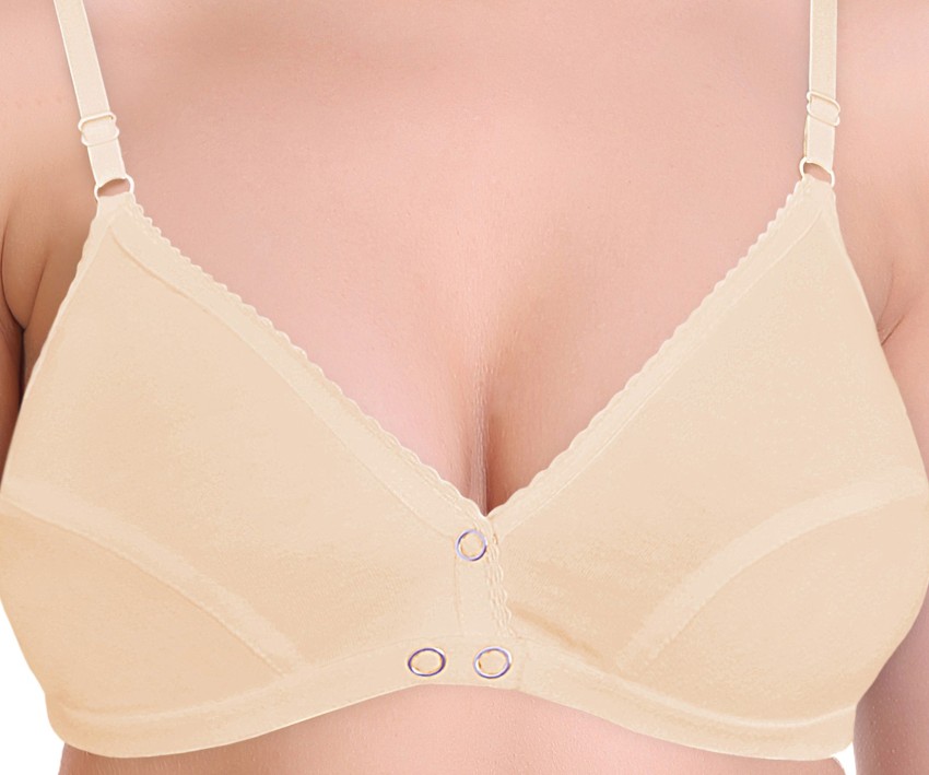 Buy online Non Padded Front Open Bra from lingerie for Women by Featherline  for ₹1599 at 24% off