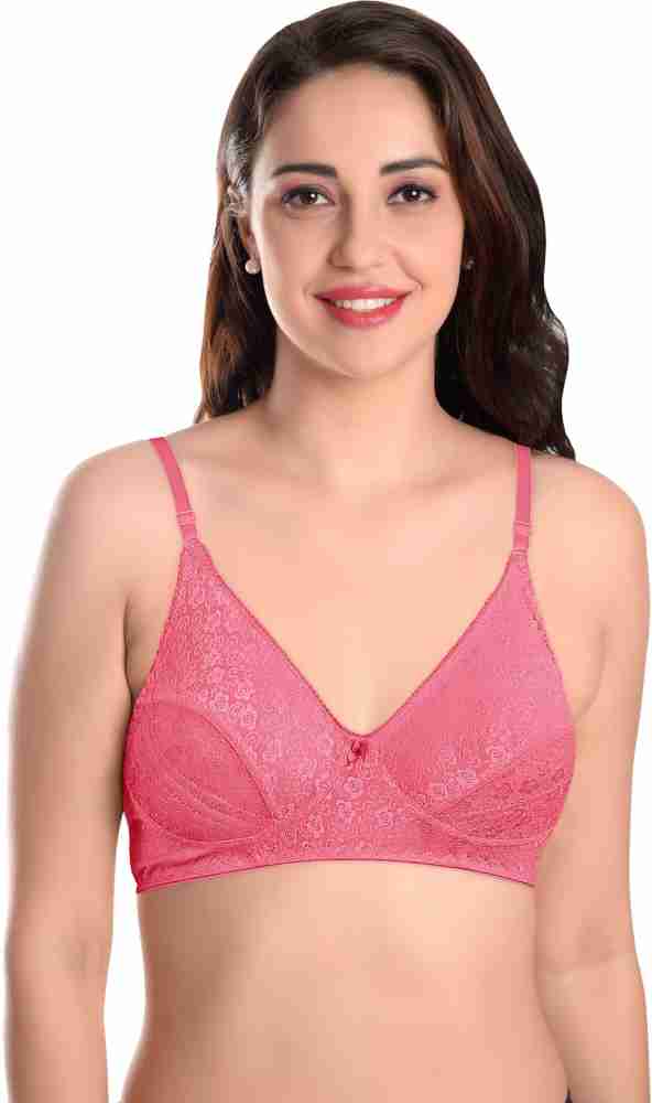 Featherline Lace Non Padded Non Wired Full Coverage Bridal T-Shirt Bra  Women T-Shirt Non Padded Bra - Buy Featherline Lace Non Padded Non Wired  Full Coverage Bridal T-Shirt Bra Women T-Shirt Non