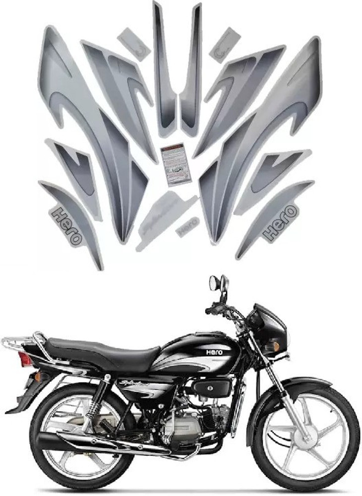 Splendor plus sticker hotsell kit