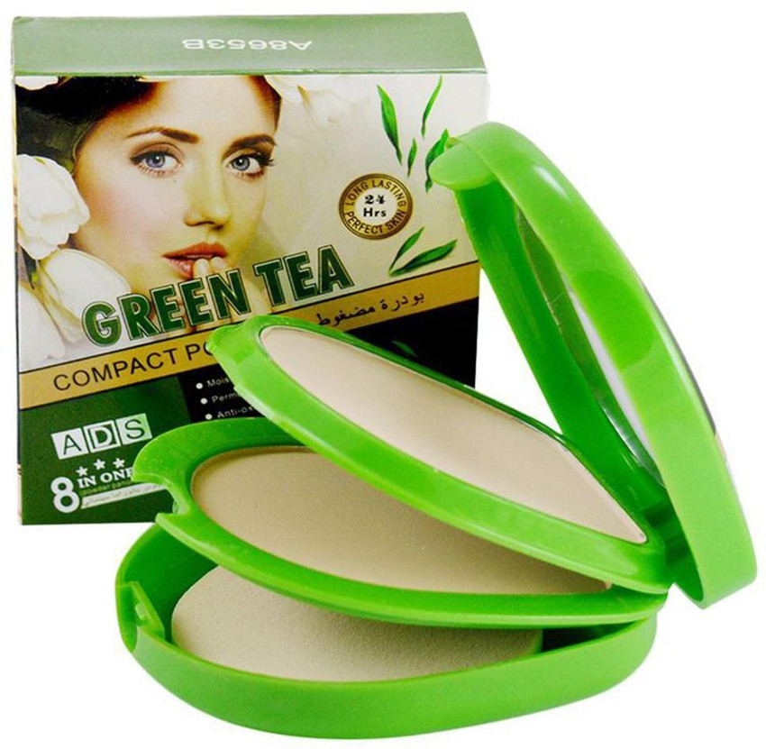 Green deals face powder