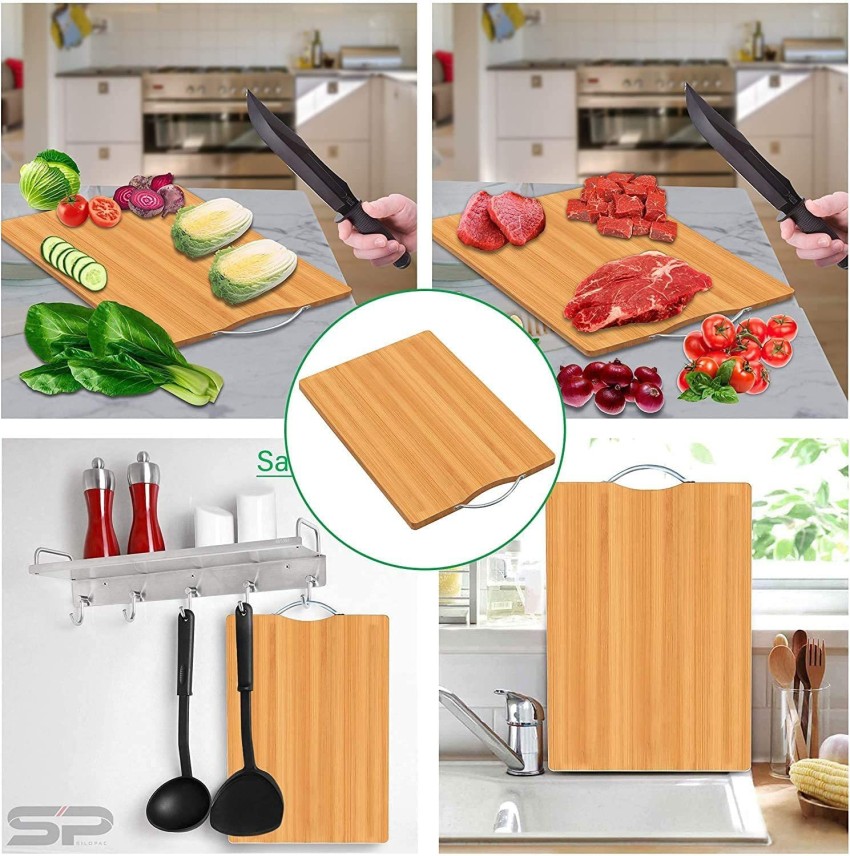 1pc Antibacterial Cutting Board