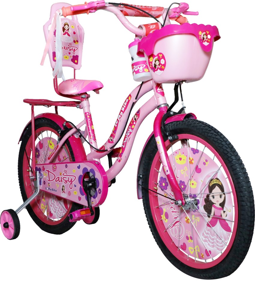 Apollo Daisy 20T Braod Tyre V Brakes Crash Pad PU Seat ( Semi-Assembled) 20 T Girls Cycle/Womens Cycle Price in India