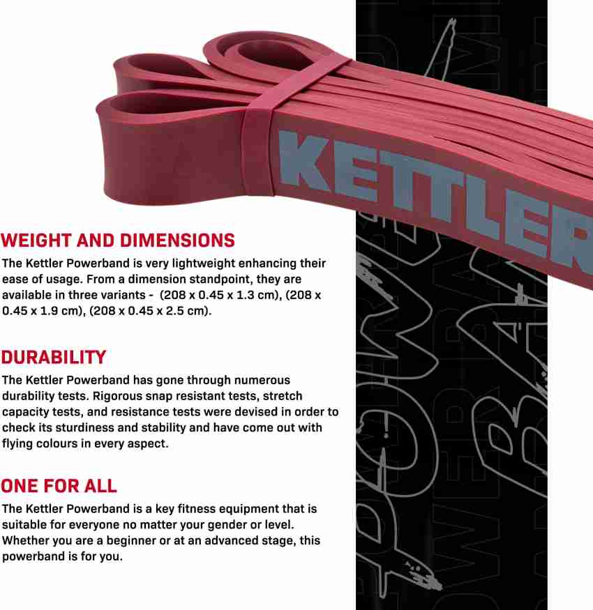 Kettler best sale resistance band