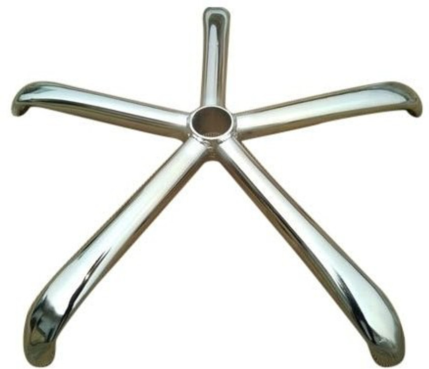 Chair revolving steel base with cheap wheels