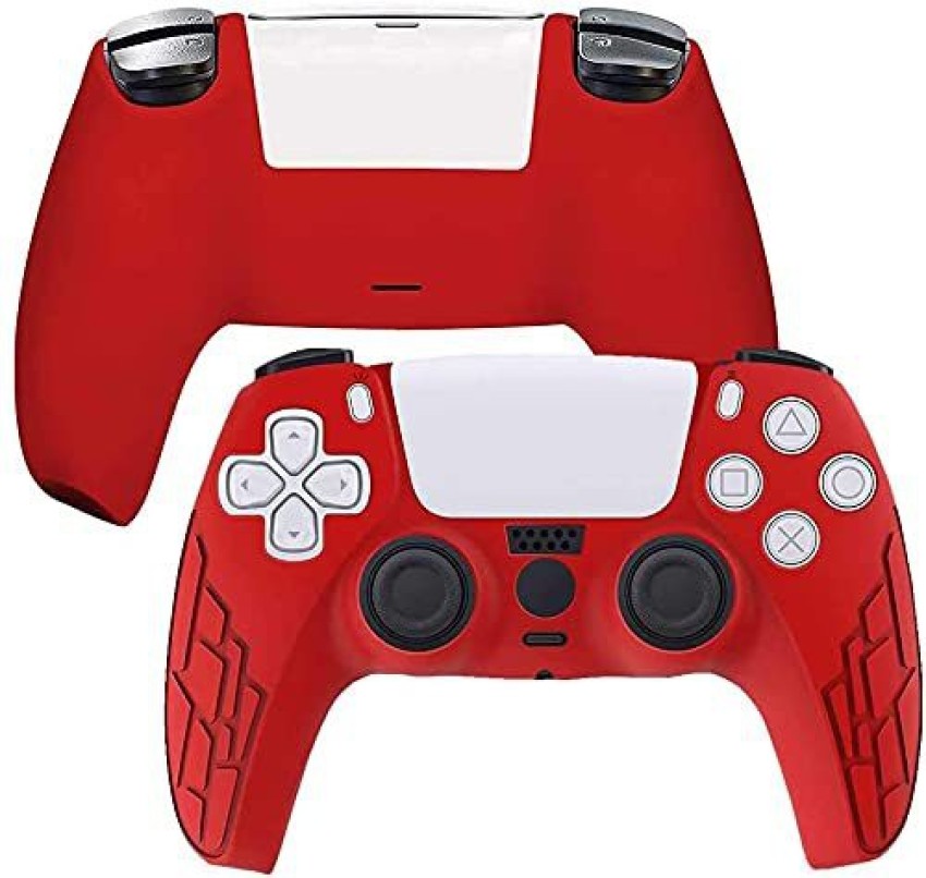 PSS Skin for PS5 Controller Grips, Silicone Case Cover for