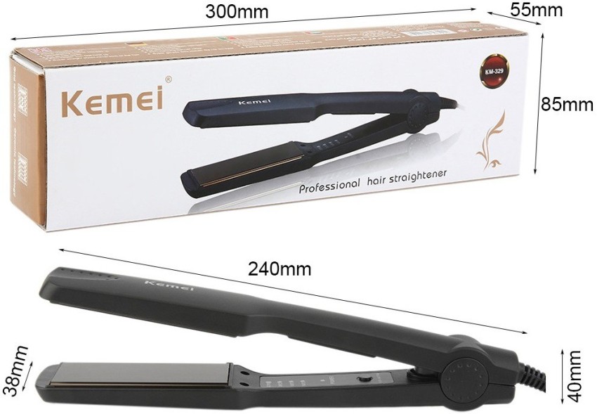 Kemei hair 2025 straightener flipkart