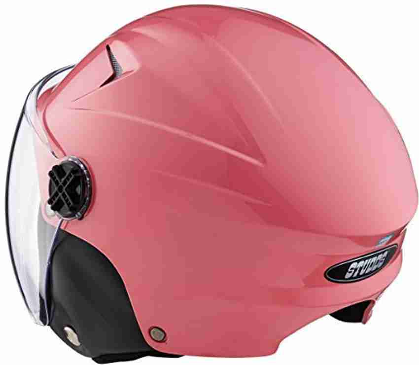STUDDS Dame Open Face Hi Quality Pink 560 mm Size S Motorsports