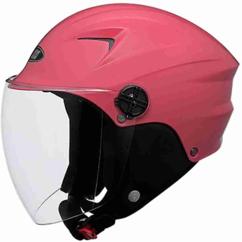 Pink helmet for girls clearance