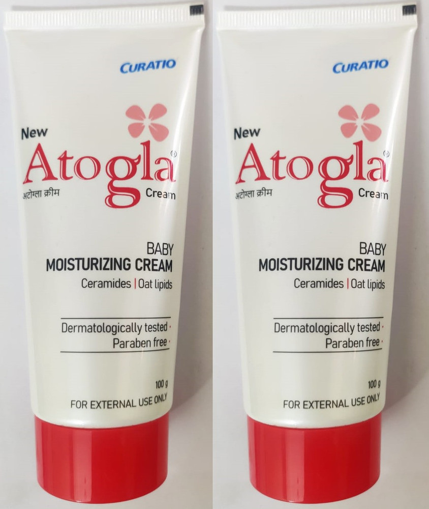 CURATIO NEW ATOGLA CREAM 100 GM 2 PACK OF 2