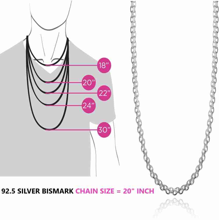 Titanium 3mm Bead Necklace Chain Sz 46