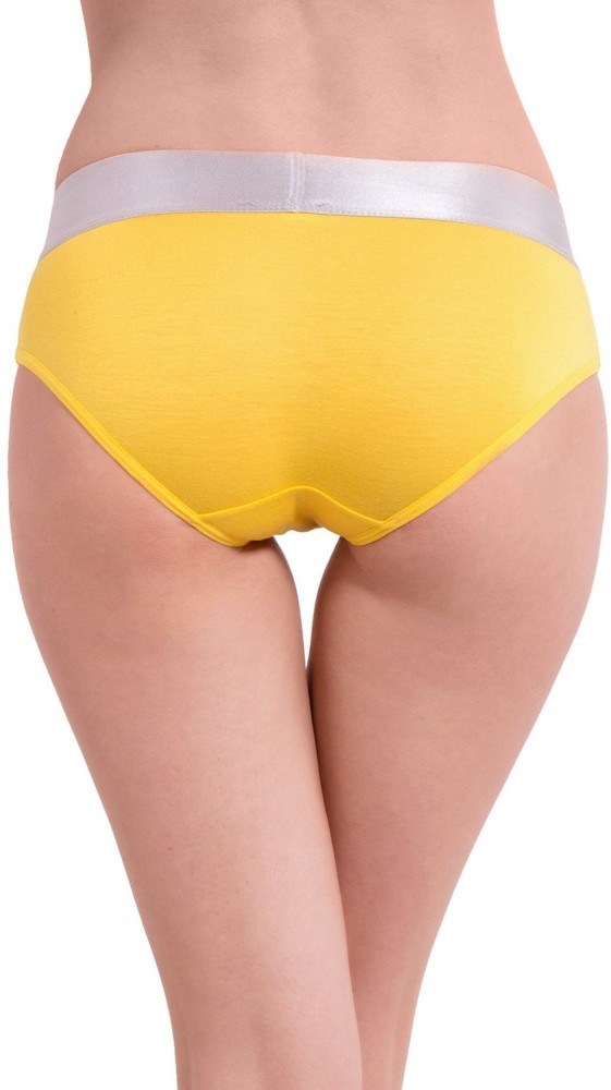 Cailan Kalai Women Hipster Yellow, Green Panty - Buy Cailan Kalai Women  Hipster Yellow, Green Panty Online at Best Prices in India