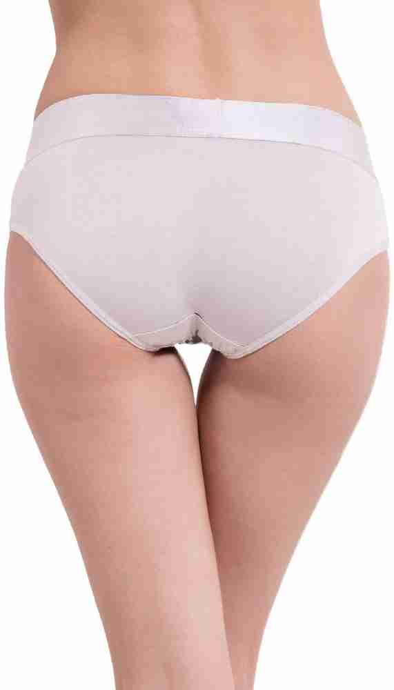Cailan Kalai Women Hipster Yellow, White Panty - Buy Cailan Kalai Women  Hipster Yellow, White Panty Online at Best Prices in India