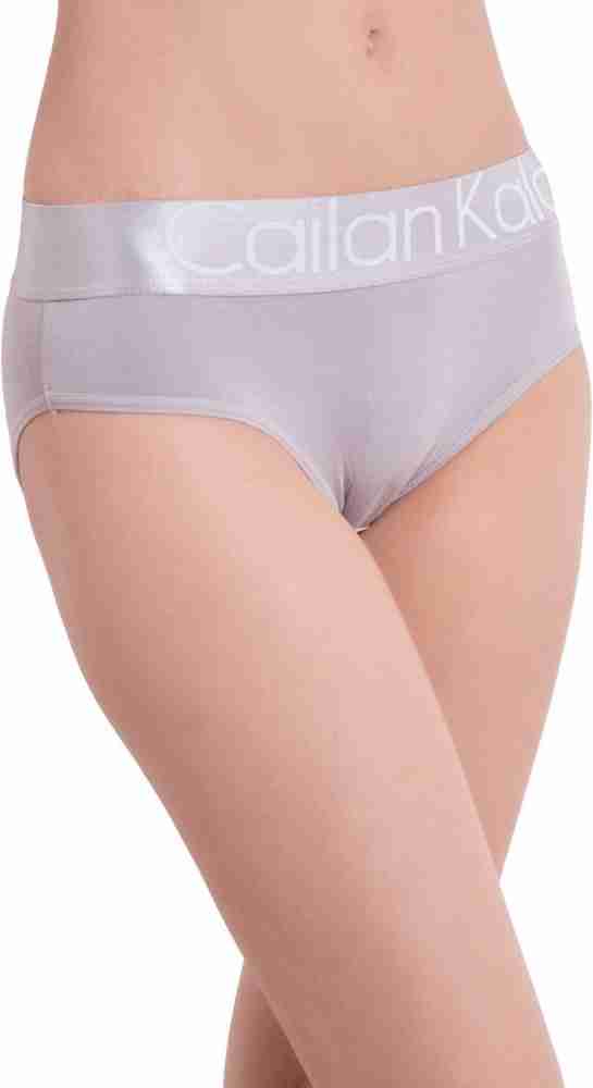 Cailan Kalai Women Hipster Yellow, Grey Panty - Buy Cailan Kalai Women  Hipster Yellow, Grey Panty Online at Best Prices in India