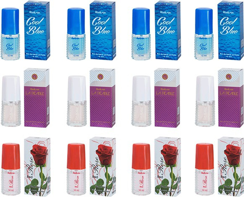 Buy Rankson Cool Blue La Pearle Rose All Day Perfume For Men