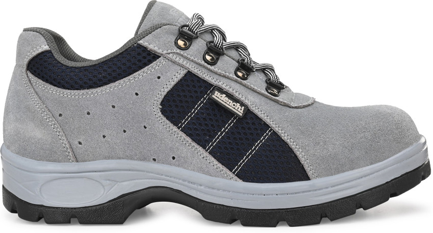 Udenchi Steel Toe Suede Mesh Safety Shoe Price in India Buy Udenchi Steel Toe Suede Mesh Safety Shoe online at Flipkart