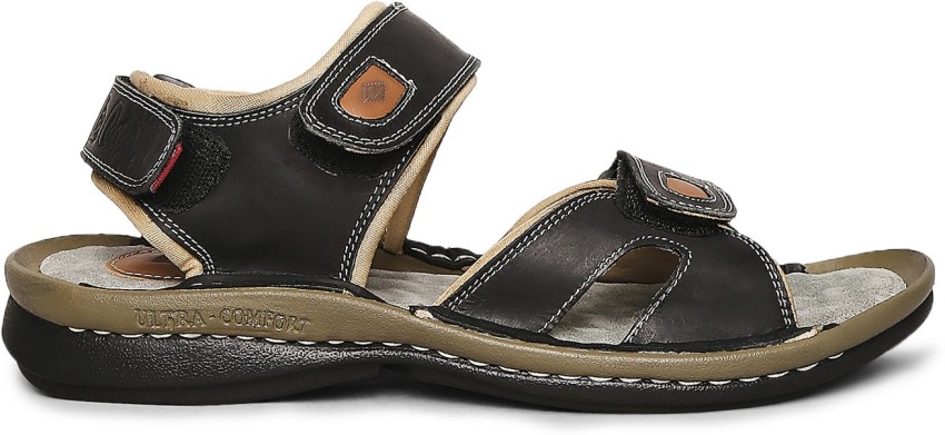 LEE COOPER Men Black Sandals Buy LEE COOPER Men Black Sandals