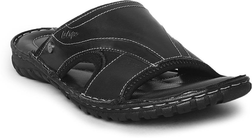 Lee cooper hot sale black sandals