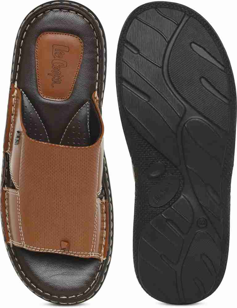 Lee cooper flat sandals hot sale