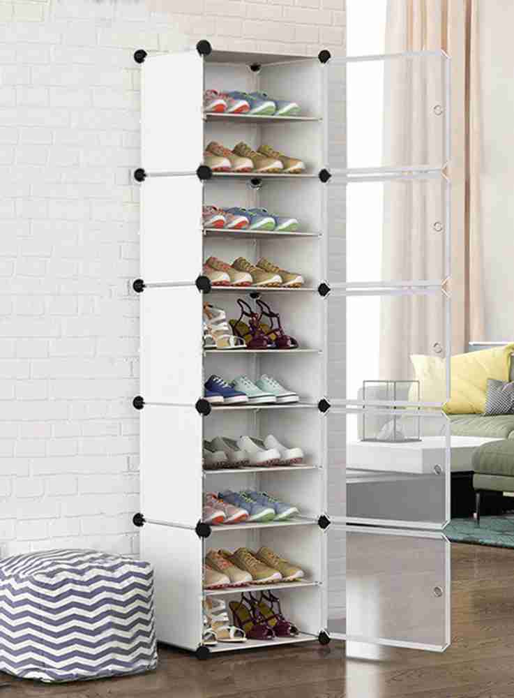 Footwear stand plastic sales