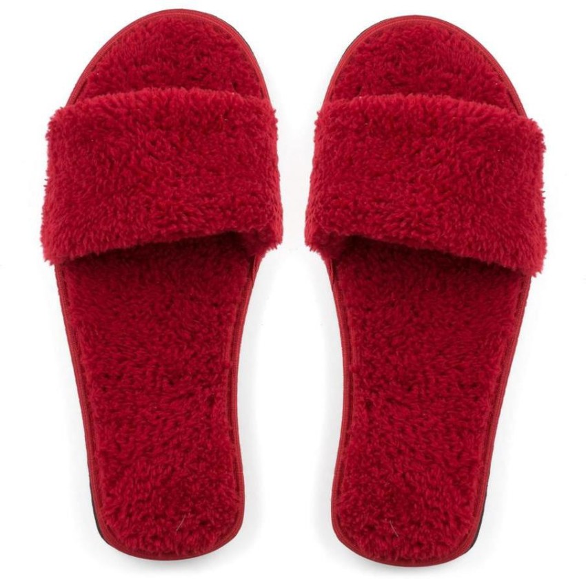 Women's Winter Cute Rabbit Fur Indoor Home Slippers With Warmth And  Softness Design | SHEIN USA