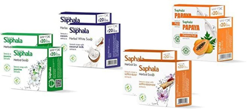 Saphala sandal best sale soap price