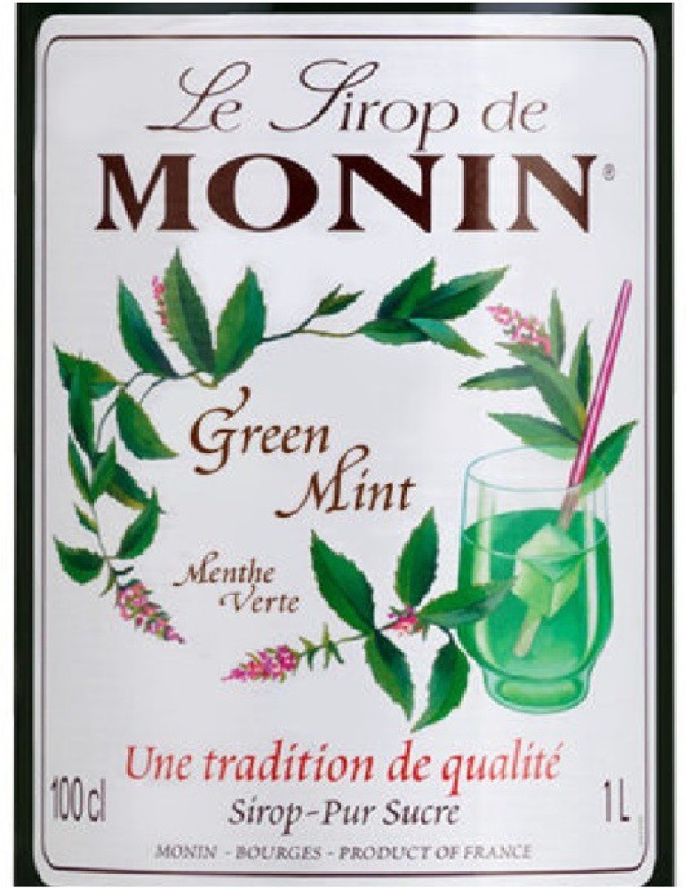 Sirop Menthe Verte Monin