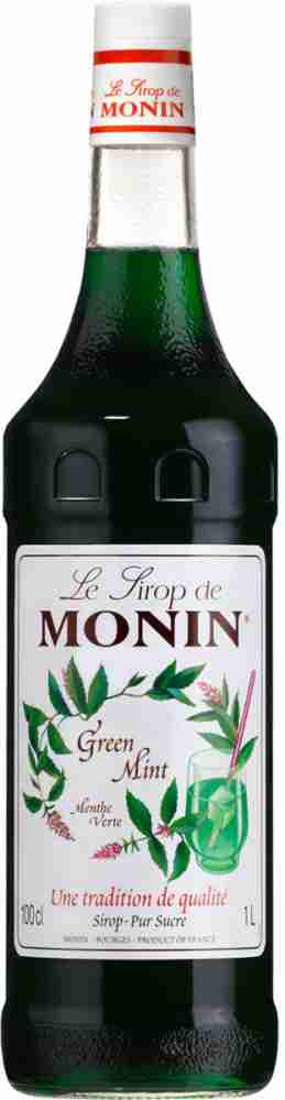 Sirop Menthe Verte Monin