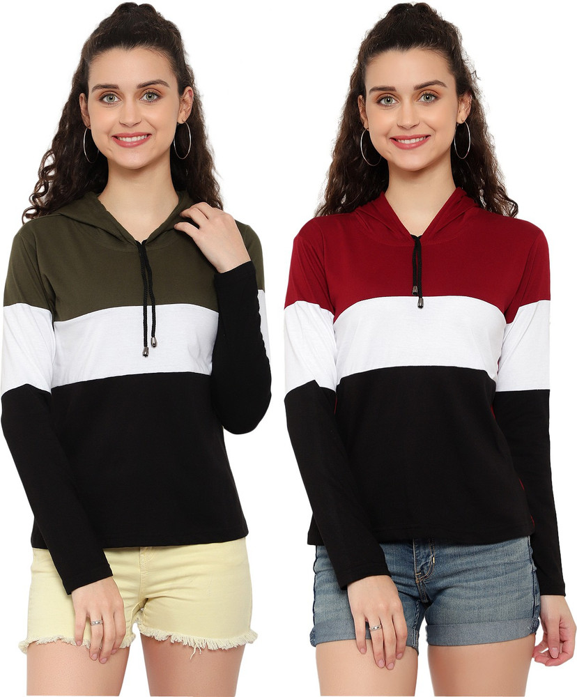 Hooded style t shirts best sale
