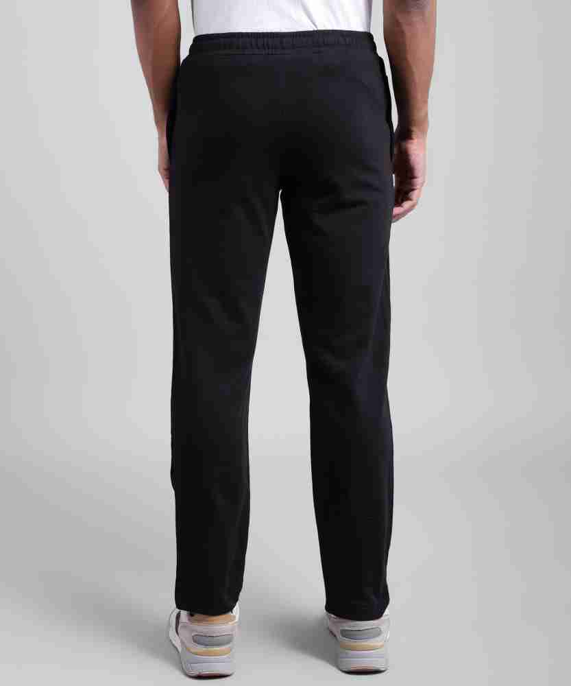 FILA Solid Men Black Track Pants - Buy FILA Solid Men Black Track Pants  Online at Best Prices in India