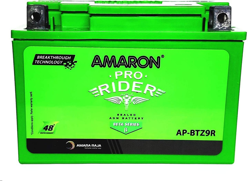 amaron BTZ 9L BATTERY FOR BIKES 9 Ah Battery for Bike Price in India Buy amaron BTZ 9L BATTERY FOR BIKES 9 Ah Battery for Bike online at Flipkart