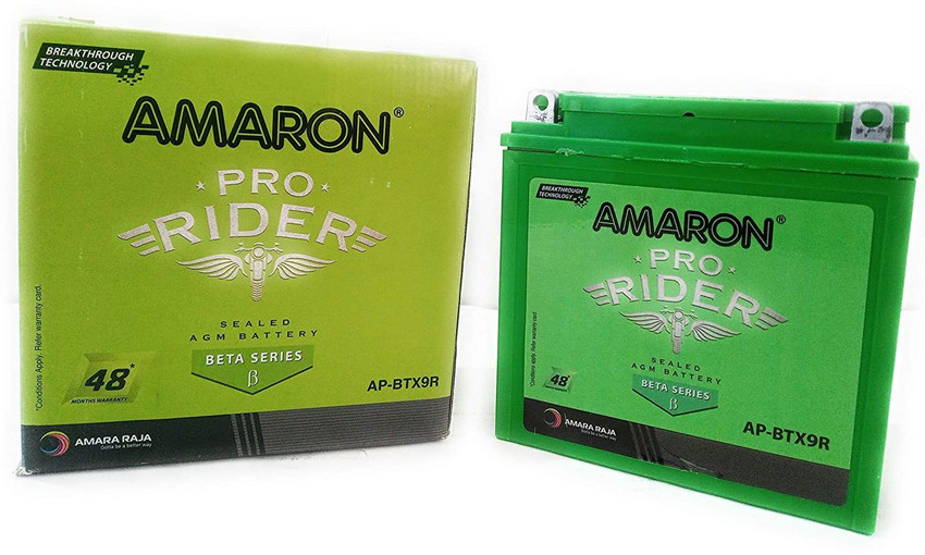 Pulsar 180 hotsell battery price amaron