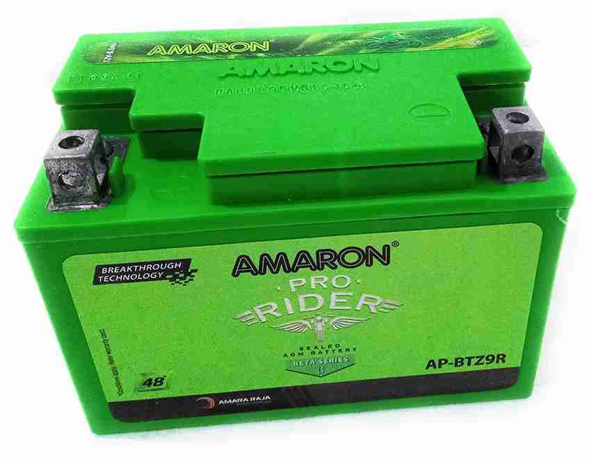amaron BTZ 9L BATTERY FOR BIKES 9 Ah Battery for Bike Price in
