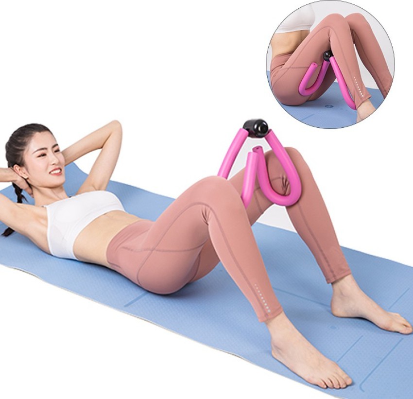 Stovepipe Gym Equipment, Muscle Chest, Buttocks Home Workout Equipment, Pink  2.