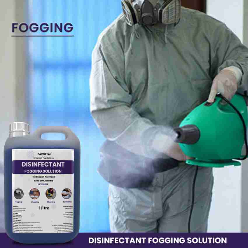 Disinfectant for ryobi discount fogger