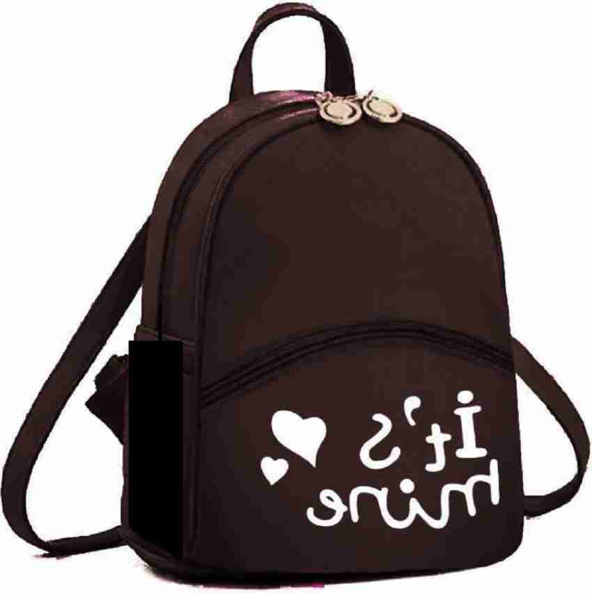 Buy Divyansh Collection Cute Its Mine Print Backpack For, 48% OFF