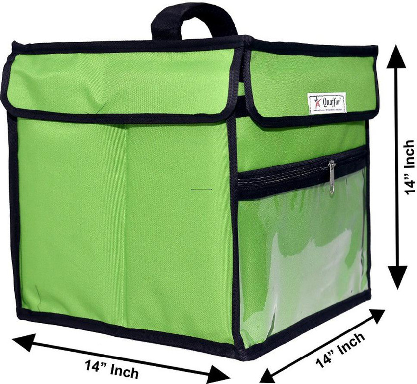 Flipkart Quaffor Food delivery Bag for 14 Inch Food Pizza cake Cold drink Waterproof Multipurpose Bag Multipurpose Bag