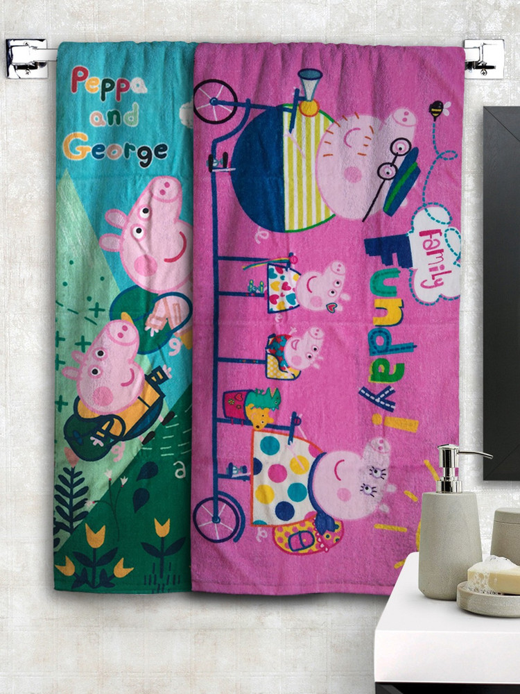 Peppa pig towel 2025 set