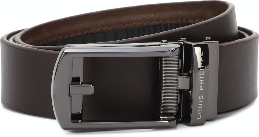 Buy Louis Philippe Men's Leather Belt