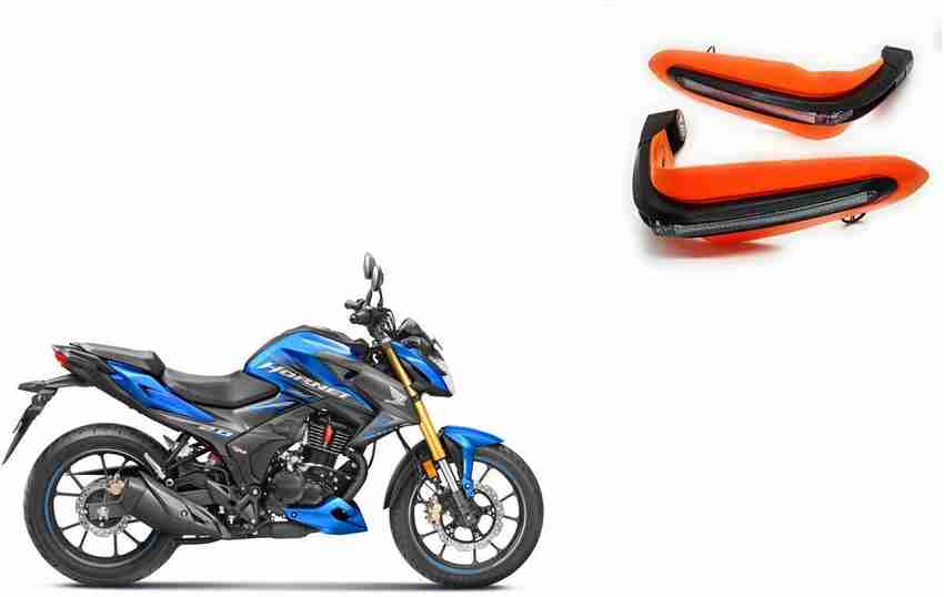Honda hornet silencer guard outlet
