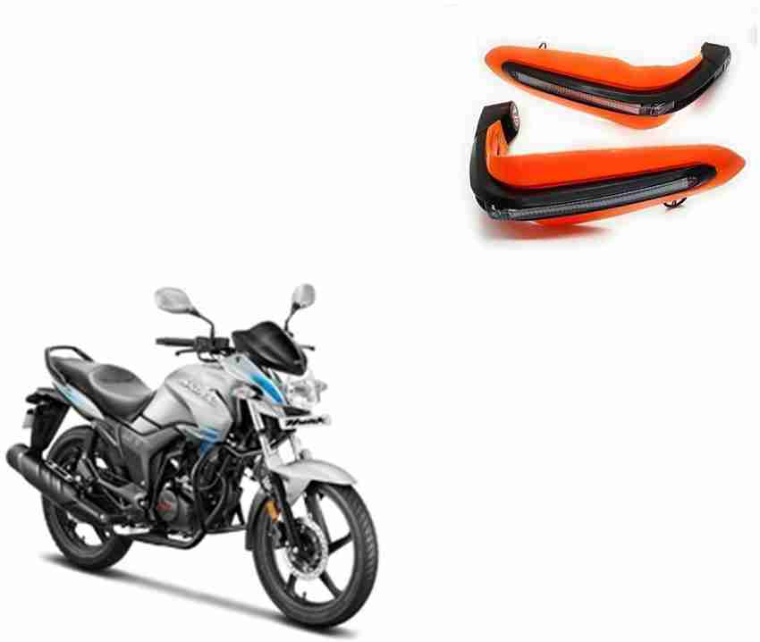 Buras NEW ORANGE SHINING PROTECTIVE HANDGUARD FOR NEW HERO HUNK