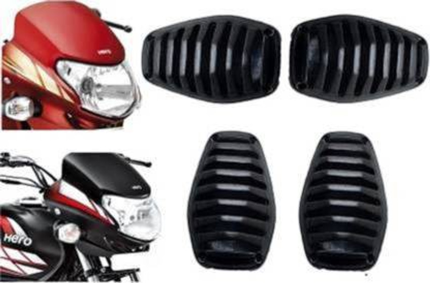 greygator HF DELUXE INDICATOR GRILL Bike Headlight Grill Price in