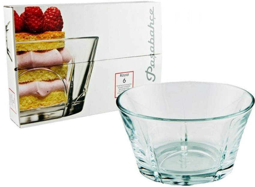 Glass Bowl (Set Of 6 Pieces)2566 at Rs 90/set, Mahemdavad, Mehmedabad