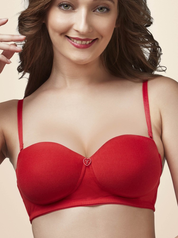 Trylo Women Full Coverage Lightly Padded Bra - Buy Trylo Women Full  Coverage Lightly Padded Bra Online at Best Prices in India