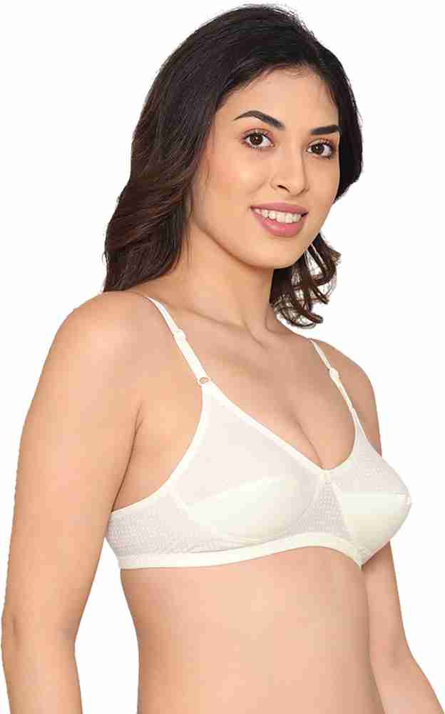 kalyani 5030 Polka Dot Cotton Non-Padded Regular Bra for Women