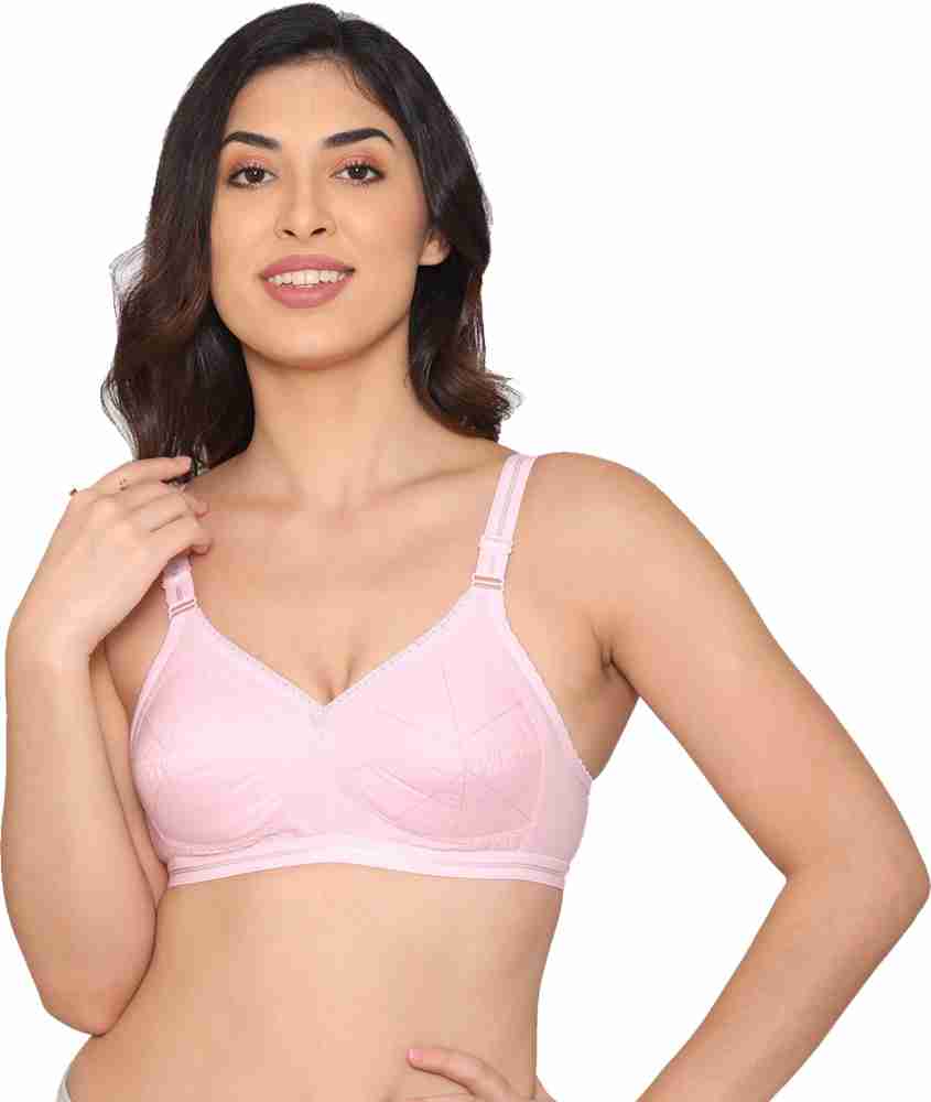 kalyani 5013 Women's Cotton Non-Padded Wire Free Full-Coverage Everyday Bra, Pack of 3, Women Full Coverage Non Padded Bra - Buy kalyani 5013 Women's  Cotton Non-Padded Wire Free Full-Coverage Everyday Bra