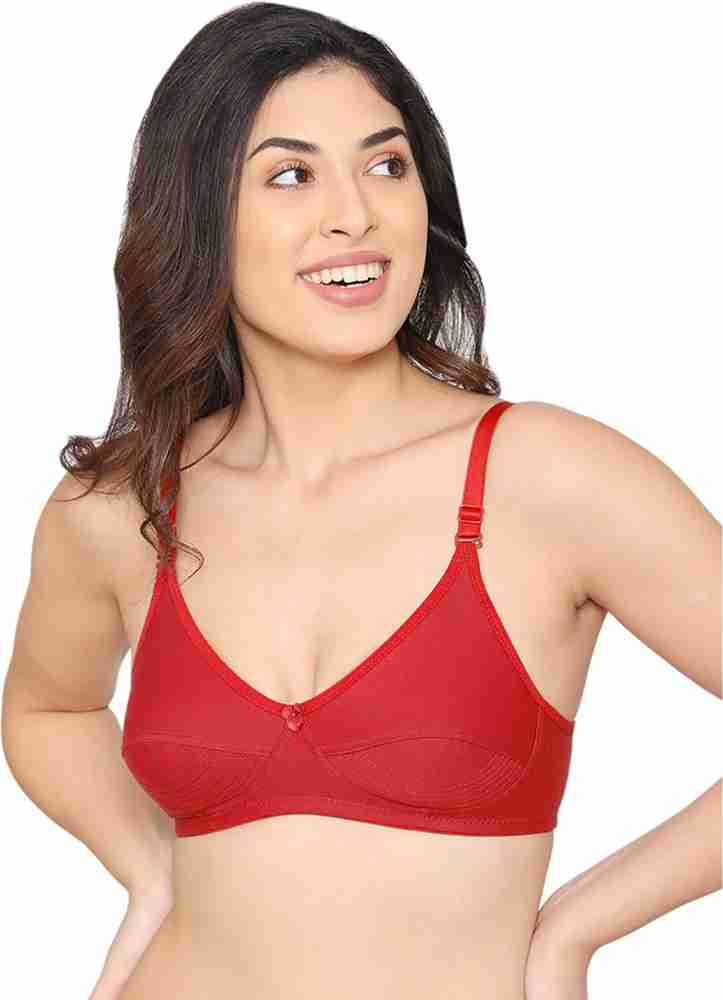Kalyani Innerwear Pvt. Ltd. Grazia Women Full Coverage Bra - Buy Red Kalyani  Innerwear Pvt. Ltd. Grazia Women Full Coverage Bra Online at Best Prices in  India