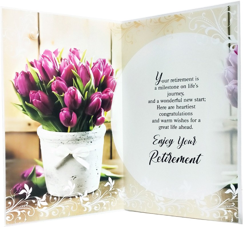 Happy Retirement Wishes Greeting Cards