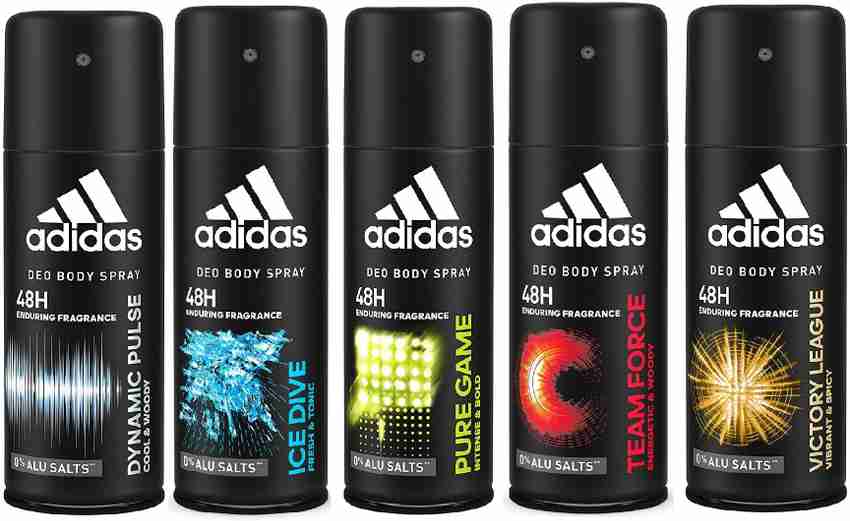 Adidas men's on sale deodorant