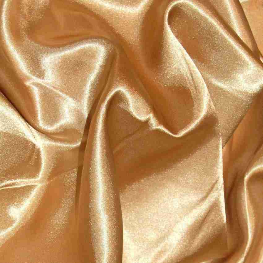 Fabric Town Silk Blend Solid Multi-purpose Fabric Price in India